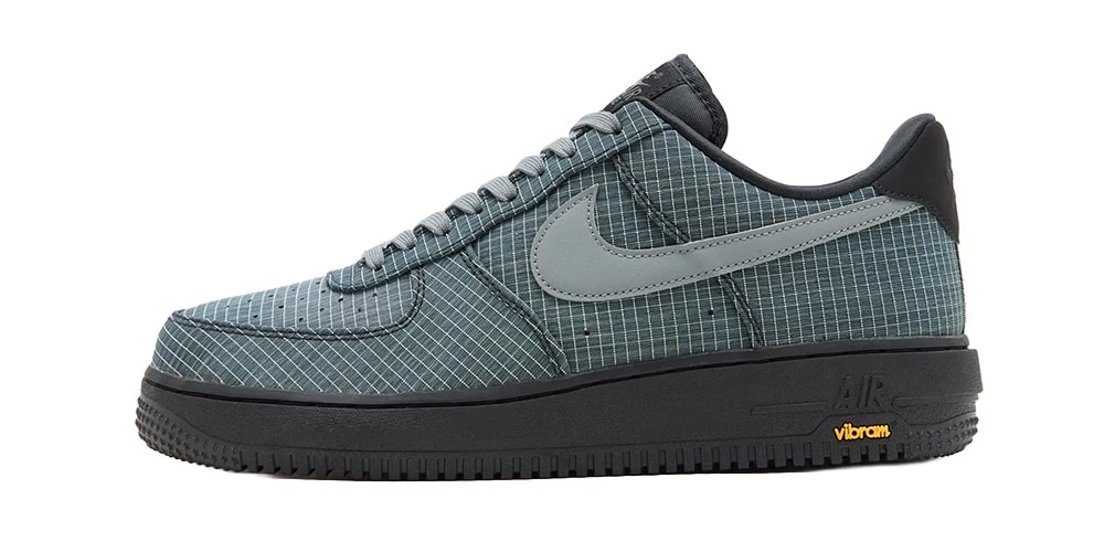 Official Images of the Vibram x Nike Air Force 1 Low “Bomber Grey”