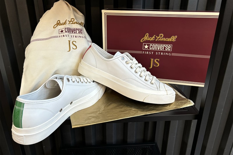 Jannik Sinner Custom Converse First String Jack Purcell italian open