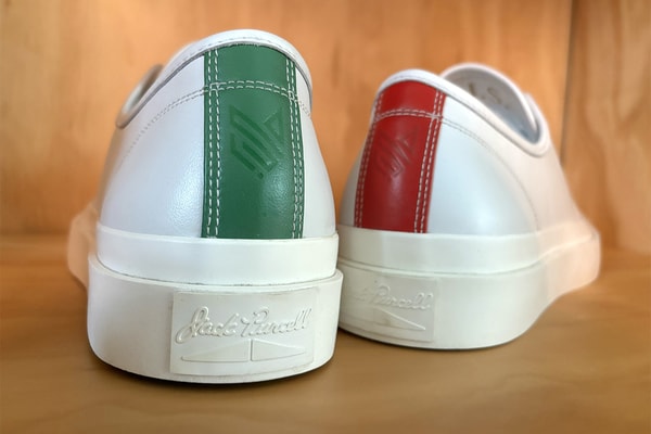 Jannik Sinner Custom Converse First String Jack Purcell italian open