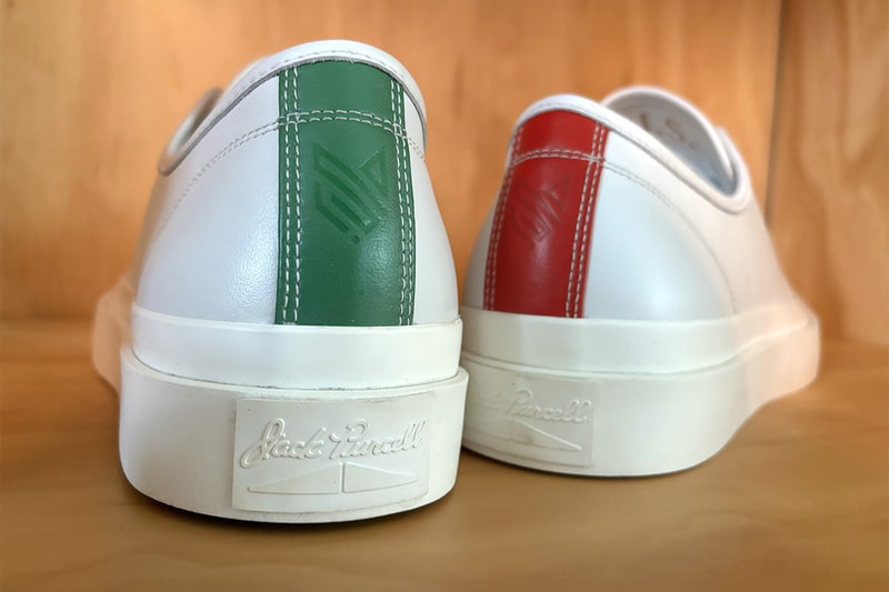 Jannik Sinner Custom Converse First String Jack Purcell italian open