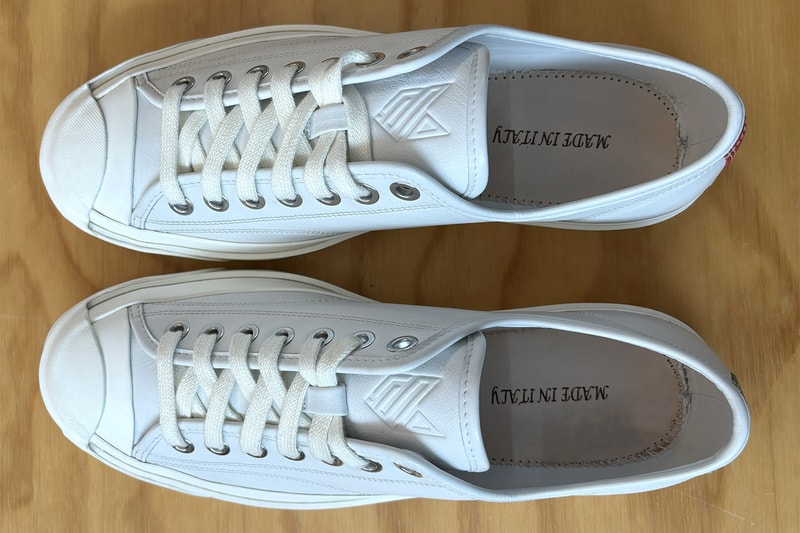 Jannik Sinner Custom Converse First String Jack Purcell italian open