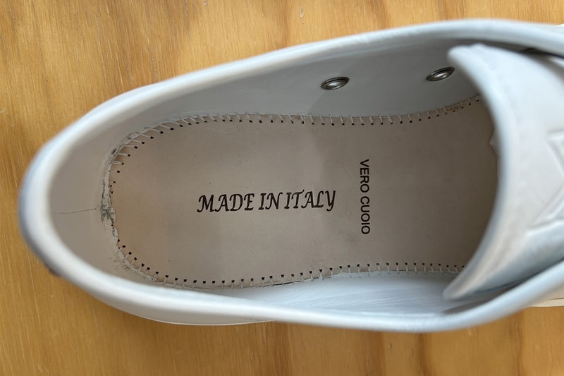 Jannik Sinner Custom Converse First String Jack Purcell italian open