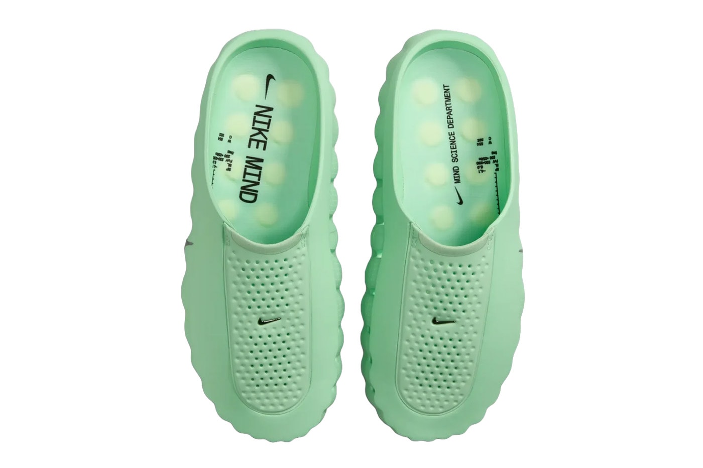 Nike Mind 001 Cucumber Calm HQ4307-302  Official Images