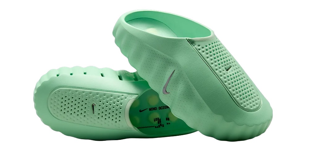 The Nike Mind 001 "Cucumber Calm" Is the Softest the Silhouette Has Ever Looked