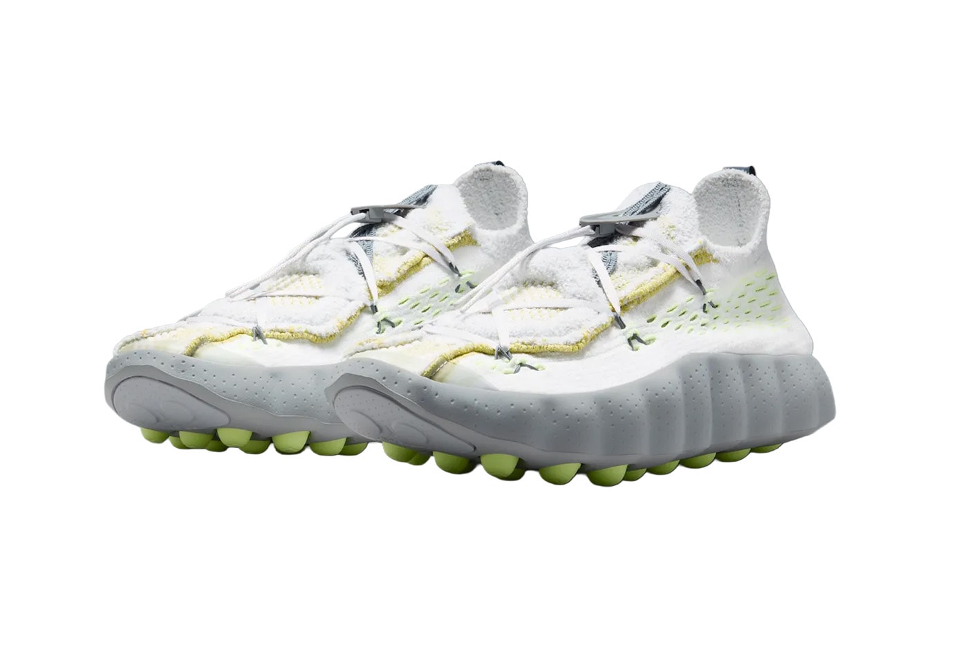 Nike Mind 002 Flyknit Barely Volt IR2176-100 Official Images