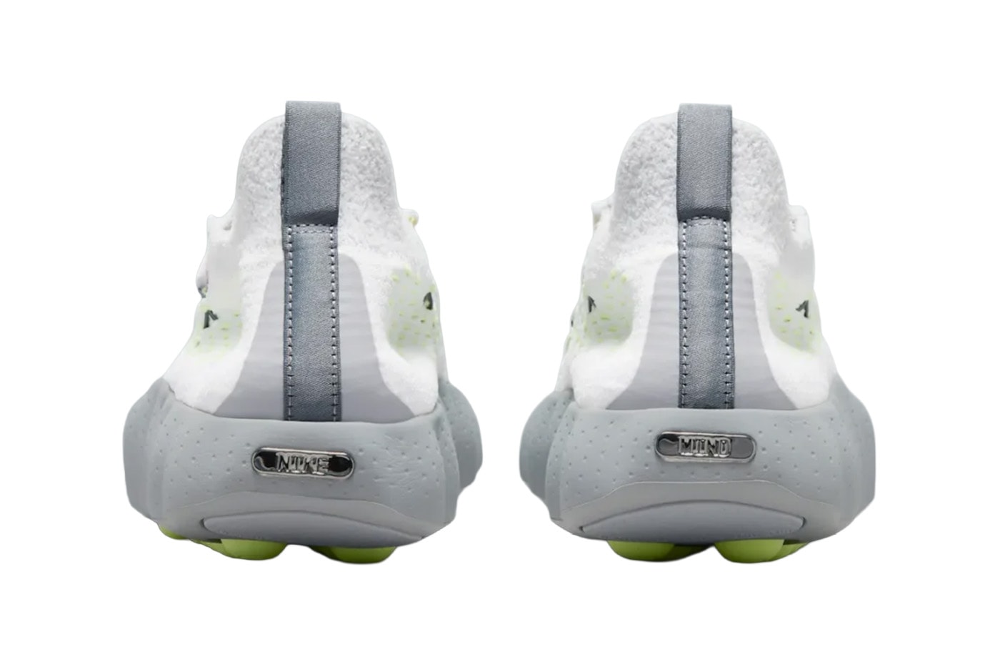 Nike Mind 002 Flyknit Barely Volt IR2176-100 Official Images
