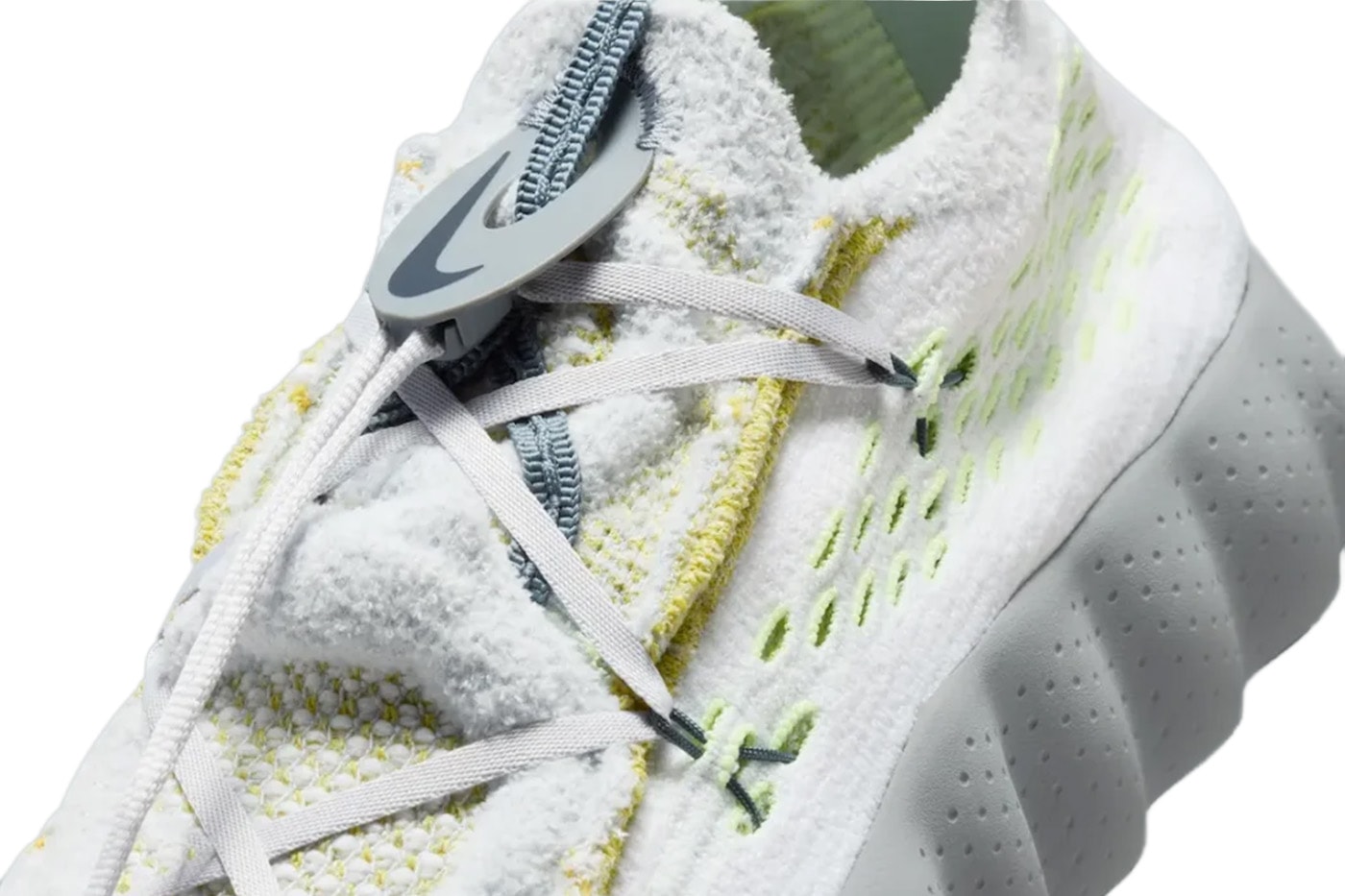 Nike Mind 002 Flyknit Barely Volt IR2176-100 Official Images