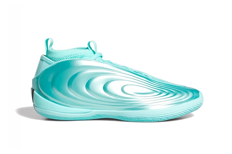 adidas Harden Vol. 10 "Clear Cyan" KI1605 james harden release info basketball shoes