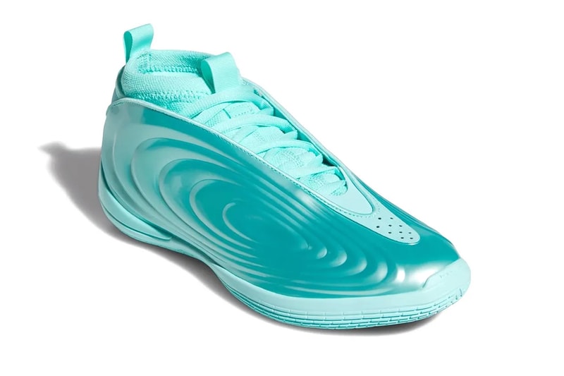 adidas Harden Vol. 10 "Clear Cyan" KI1605 james harden release info basketball shoes