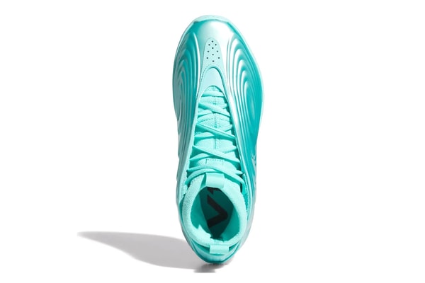 adidas Harden Vol. 10 "Clear Cyan" KI1605 james harden release info basketball shoes