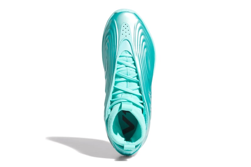 adidas Harden Vol. 10 "Clear Cyan" KI1605 james harden release info basketball shoes