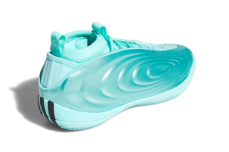 adidas Harden Vol. 10 "Clear Cyan" KI1605 james harden release info basketball shoes