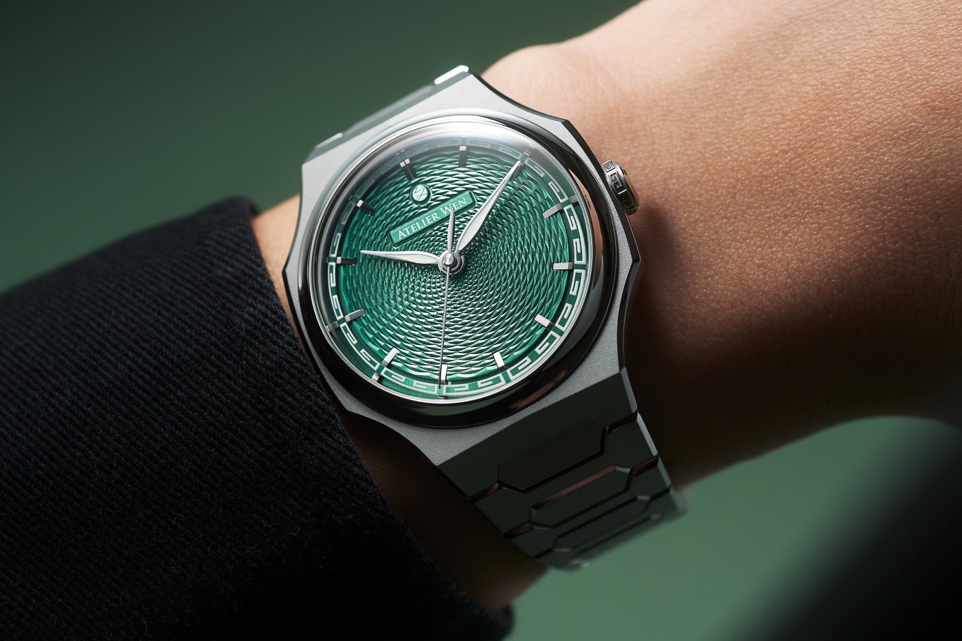 Atelier Wen Perception V3 筠 Yún (Bamboo Green)  缥 Piāo (Ice-Blue)  霞 Xiá (Salmon) Release Info