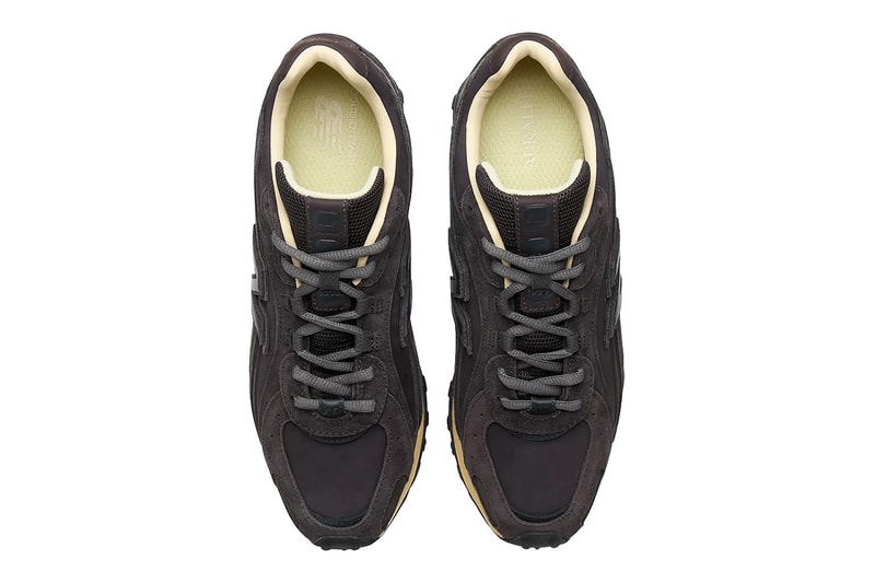 AURALEE New Balance 204  “White Lime” U204L7YU “Dark Brown” U204L5I7 Collaboration Release Info