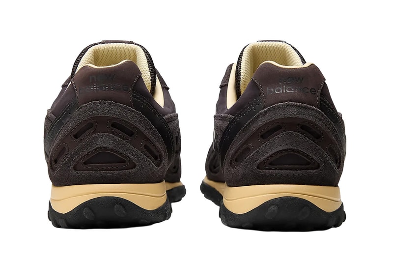 AURALEE New Balance 204  “White Lime” U204L7YU “Dark Brown” U204L5I7 Collaboration Release Info
