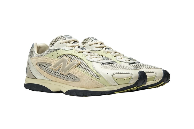 AURALEE New Balance 204  “White Lime” U204L7YU “Dark Brown” U204L5I7 Collaboration Release Info