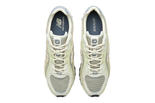 AURALEE New Balance 204  “White Lime” U204L7YU “Dark Brown” U204L5I7 Collaboration Release Info
