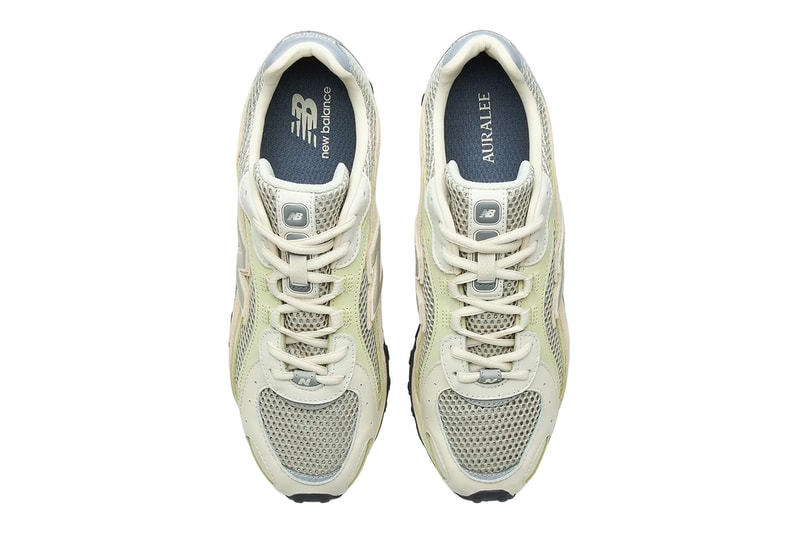 AURALEE New Balance 204  “White Lime” U204L7YU “Dark Brown” U204L5I7 Collaboration Release Info