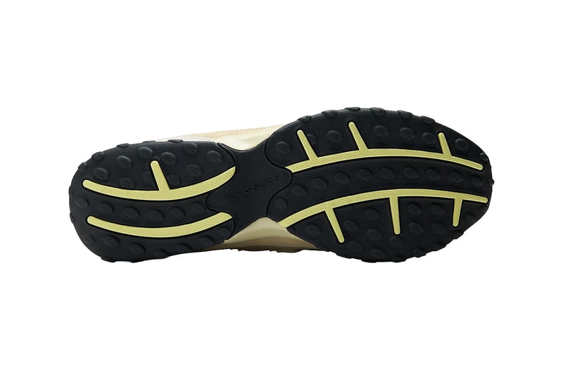 AURALEE New Balance 204  “White Lime” U204L7YU “Dark Brown” U204L5I7 Collaboration Release Info