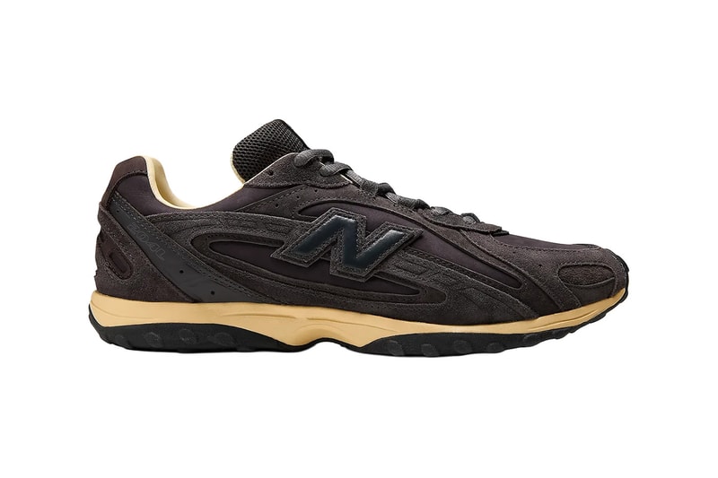 AURALEE New Balance 204  “White Lime” U204L7YU “Dark Brown” U204L5I7 Collaboration Release Info