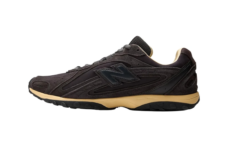 AURALEE New Balance 204  “White Lime” U204L7YU “Dark Brown” U204L5I7 Collaboration Release Info