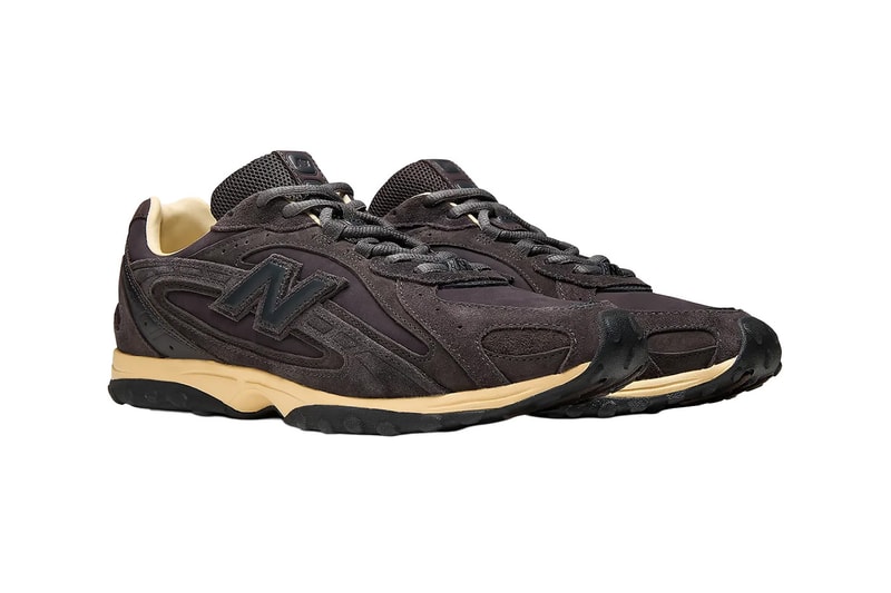 AURALEE New Balance 204  “White Lime” U204L7YU “Dark Brown” U204L5I7 Collaboration Release Info