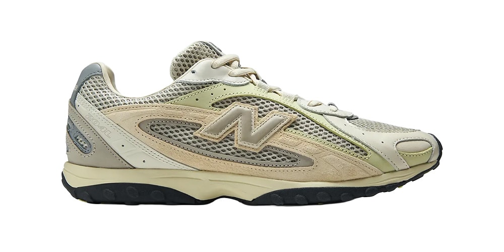 Official Look at AURALEE x New Balance 204L Collaboration