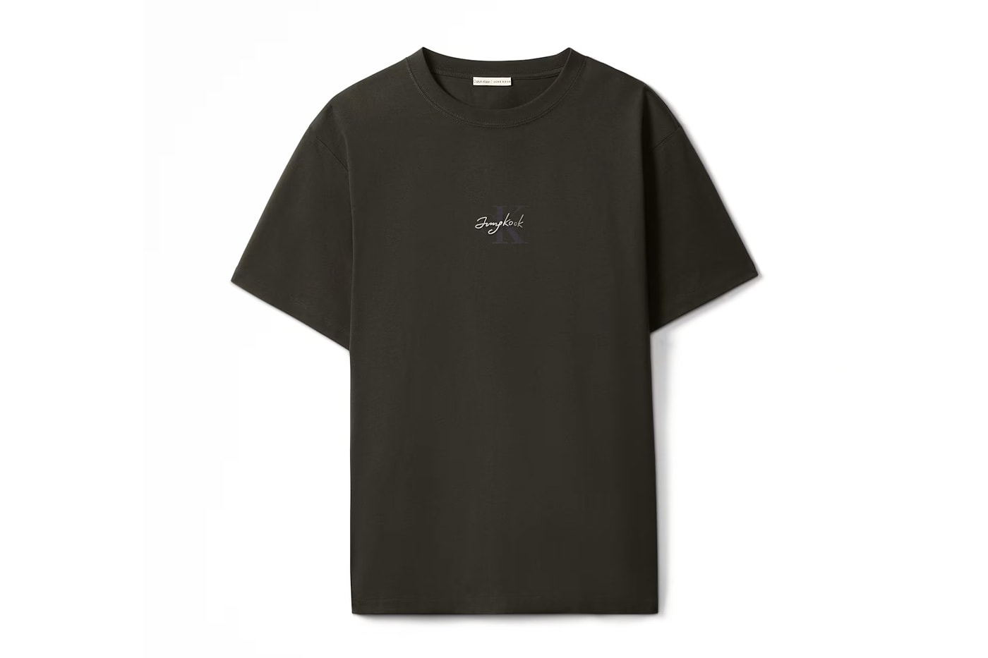BTS Jung Kook's Debut "CKJK" Collaboration With Calvin Klein Is Here underwear denim ckjk motorcycle edgy graphics hidden embroidery
