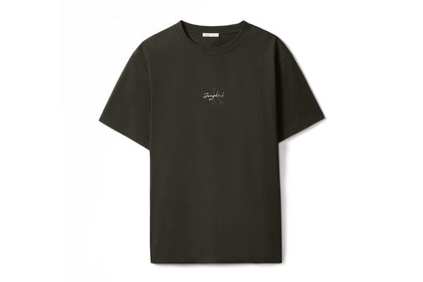 BTS Jung Kook's Debut "CKJK" Collaboration With Calvin Klein Is Here underwear denim ckjk motorcycle edgy graphics hidden embroidery