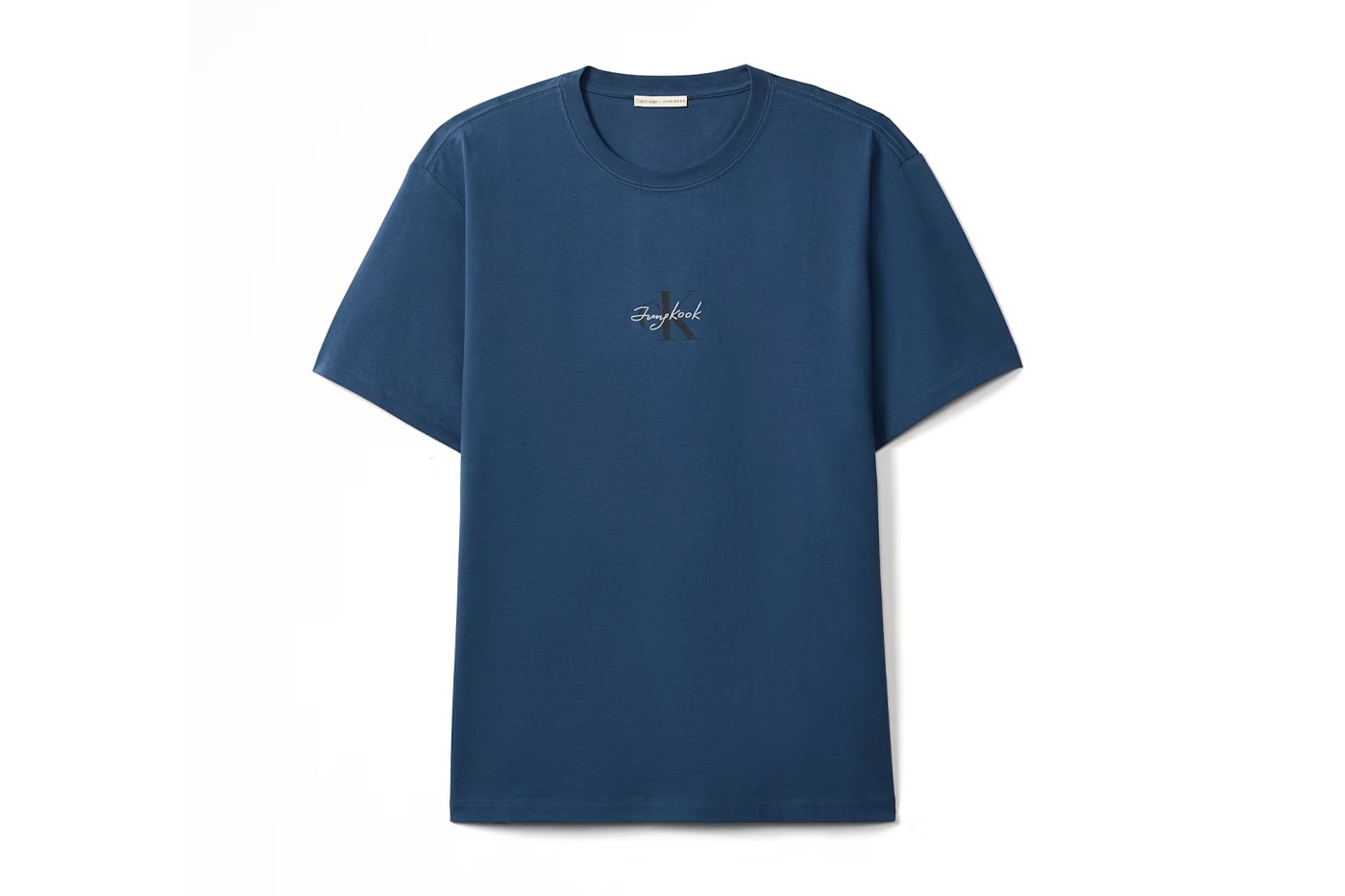 BTS Jung Kook's Debut "CKJK" Collaboration With Calvin Klein Is Here underwear denim ckjk motorcycle edgy graphics hidden embroidery
