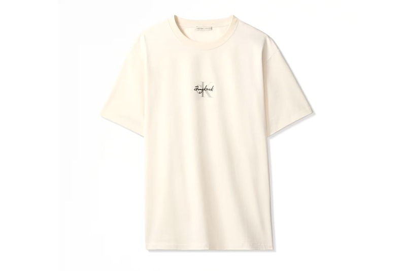 BTS Jung Kook's Debut "CKJK" Collaboration With Calvin Klein Is Here underwear denim ckjk motorcycle edgy graphics hidden embroidery