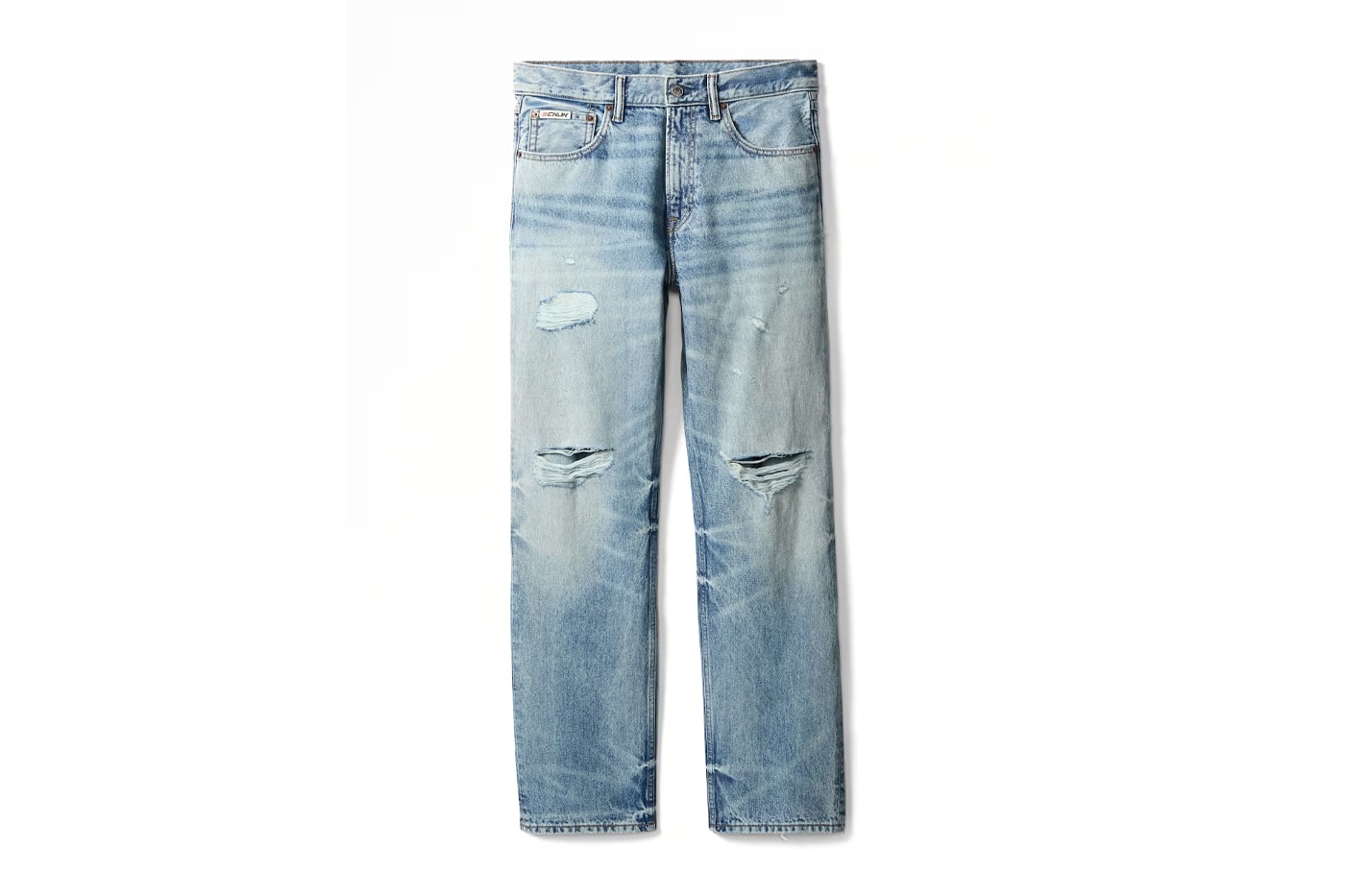 BTS Jung Kook's Debut "CKJK" Collaboration With Calvin Klein Is Here underwear denim ckjk motorcycle edgy graphics hidden embroidery