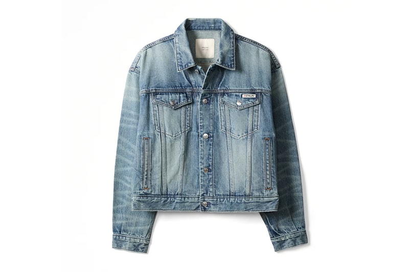 BTS Jung Kook's Debut "CKJK" Collaboration With Calvin Klein Is Here underwear denim ckjk motorcycle edgy graphics hidden embroidery