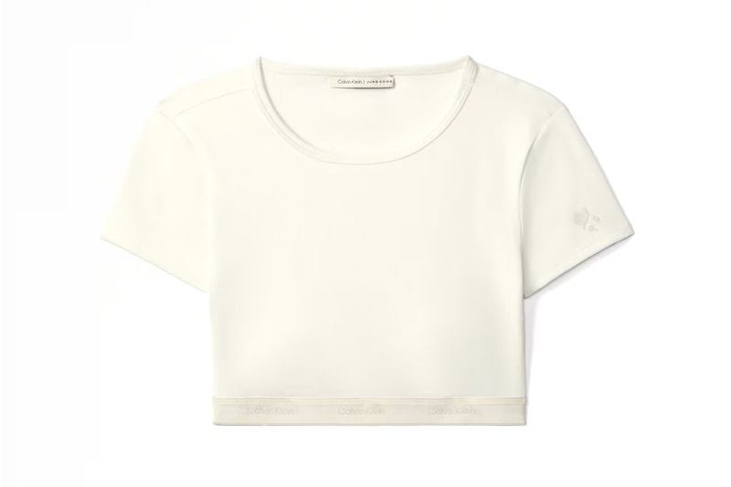 BTS Jung Kook's Debut "CKJK" Collaboration With Calvin Klein Is Here underwear denim ckjk motorcycle edgy graphics hidden embroidery