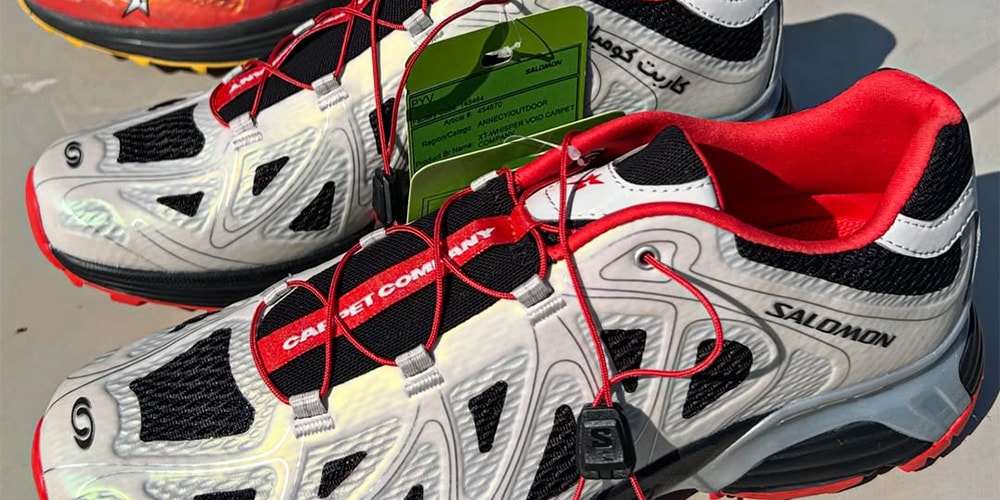 Osama Abdeldayem of Carpet Company Teases Unreleased Salomon XT-Whisper Void Sample