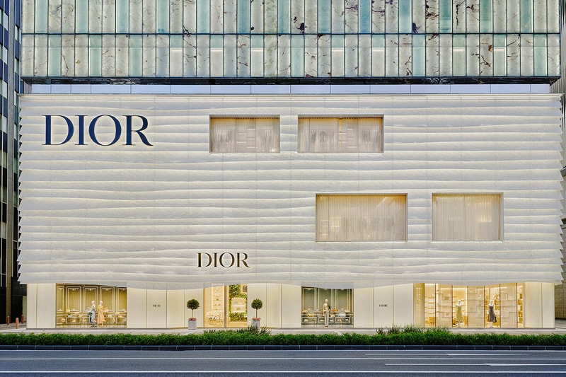 The House of Dior Shinsaibashi Opens in Osaka Peter Marino jonathan anderson