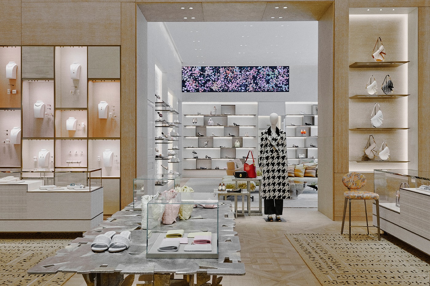 The House of Dior Shinsaibashi Opens in Osaka Peter Marino jonathan anderson