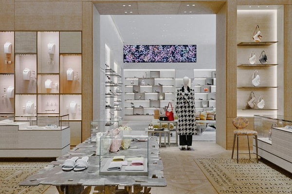 The House of Dior Shinsaibashi Opens in Osaka Peter Marino jonathan anderson