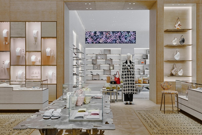The House of Dior Shinsaibashi Opens in Osaka Peter Marino jonathan anderson