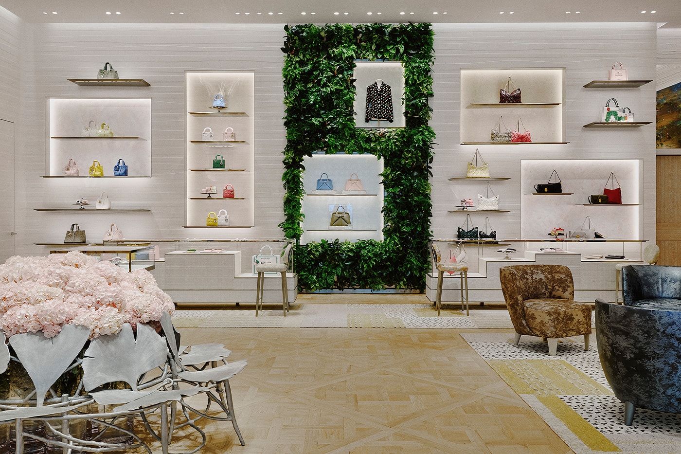 The House of Dior Shinsaibashi Opens in Osaka Peter Marino jonathan anderson