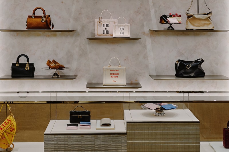 The House of Dior Shinsaibashi Opens in Osaka Peter Marino jonathan anderson