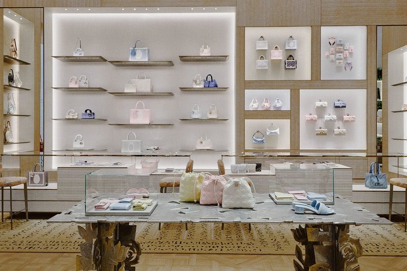 The House of Dior Shinsaibashi Opens in Osaka Peter Marino jonathan anderson