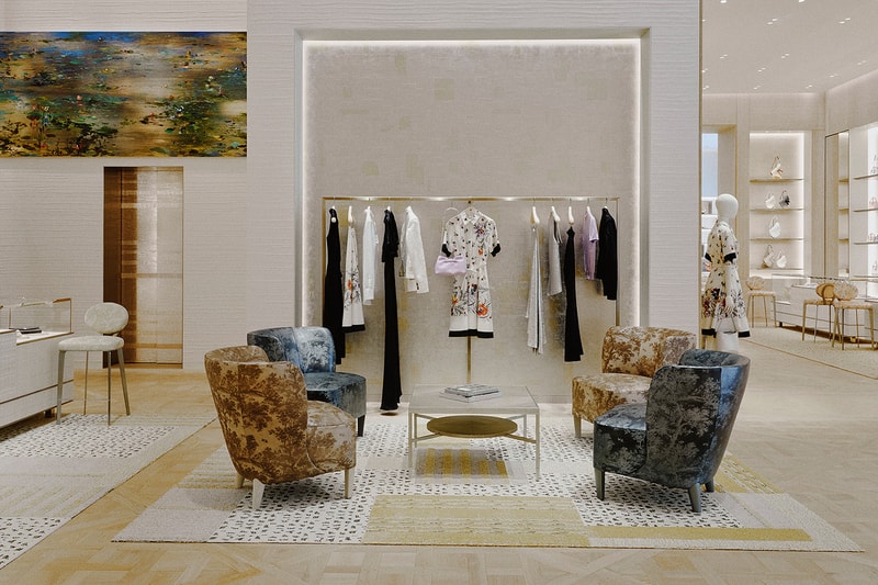 The House of Dior Shinsaibashi Opens in Osaka Peter Marino jonathan anderson