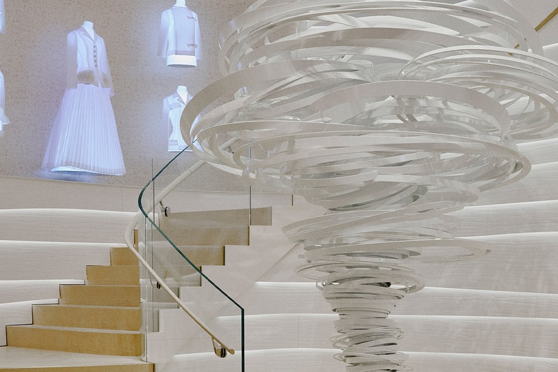 The House of Dior Shinsaibashi Opens in Osaka Peter Marino jonathan anderson