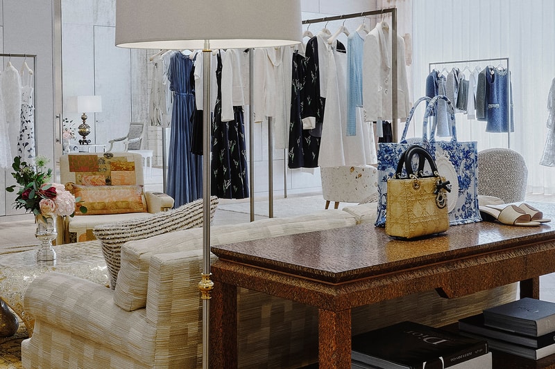 The House of Dior Shinsaibashi Opens in Osaka Peter Marino jonathan anderson