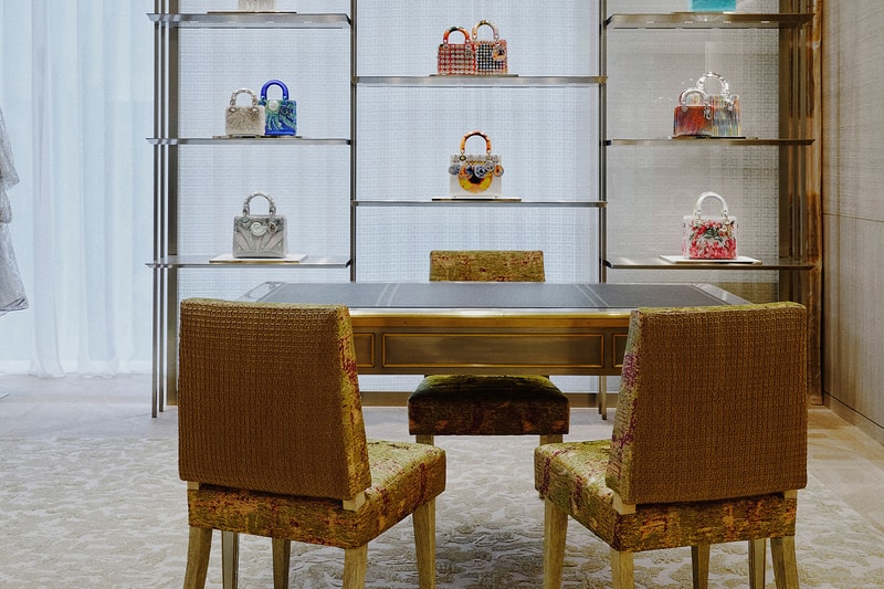 The House of Dior Shinsaibashi Opens in Osaka Peter Marino jonathan anderson