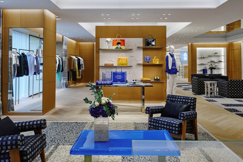 The House of Dior Shinsaibashi Opens in Osaka Peter Marino jonathan anderson