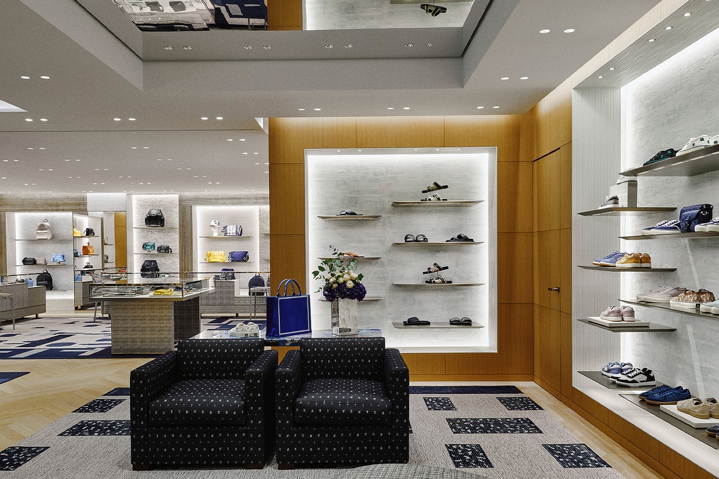 The House of Dior Shinsaibashi Opens in Osaka Peter Marino jonathan anderson