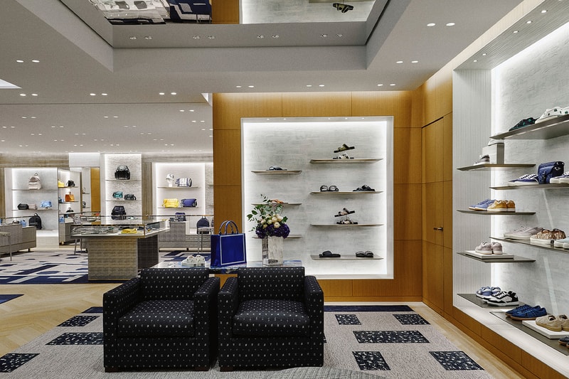 The House of Dior Shinsaibashi Opens in Osaka Peter Marino jonathan anderson