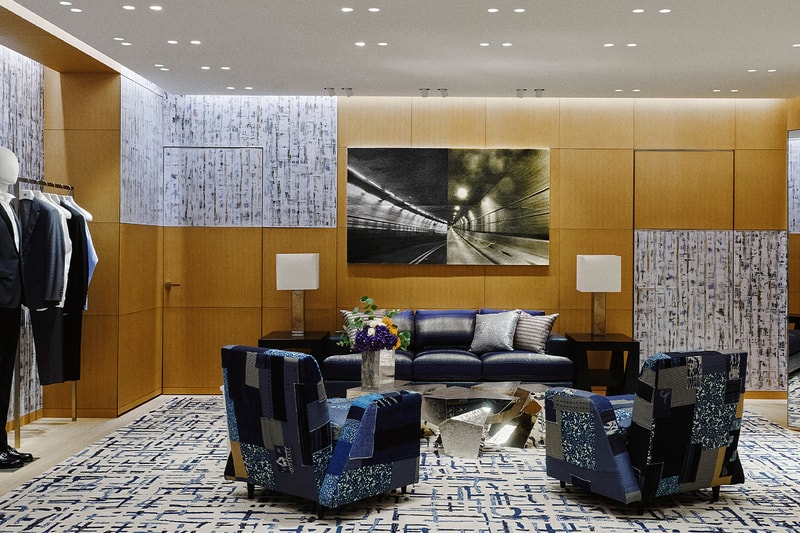 The House of Dior Shinsaibashi Opens in Osaka Peter Marino jonathan anderson